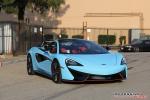 McLaren 570S Sky Blue by Impressive Wrap 2016 года